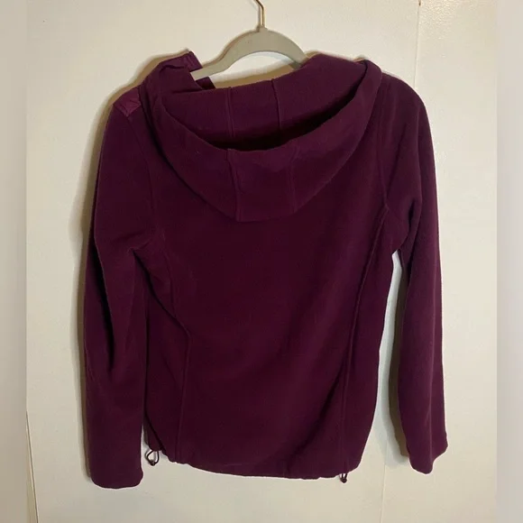 New Balance Quilted Jacket Women's Activewear Full Zip Hooded Size Small S - Picture 2 of 5